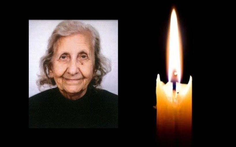 Έφυγε από τη ζωή η Ευθαλία Ντόβα σε ηλικία 92 ετών