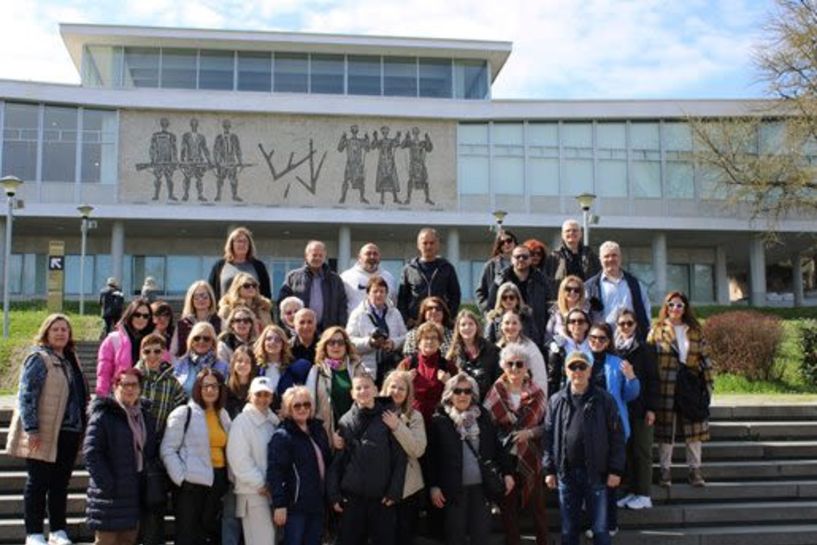 Εκδρομή στο Βελιγράδι του Πολιτιστικού Συλλόγου Κουμαριάς 