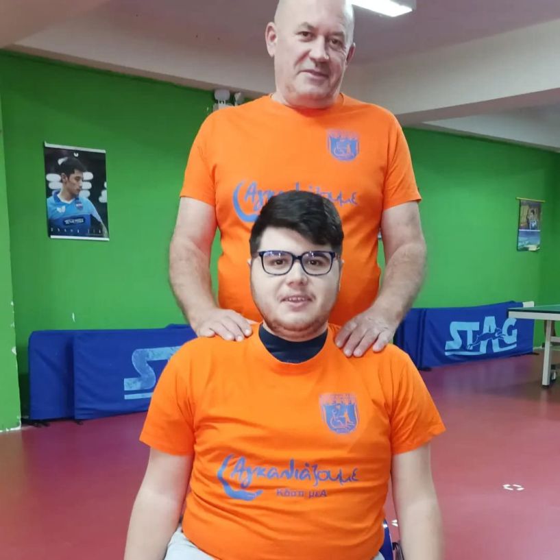 Στην Πολωνία ο Ντουμανόπουλος για το World Boccia Challenger του Πόζναν