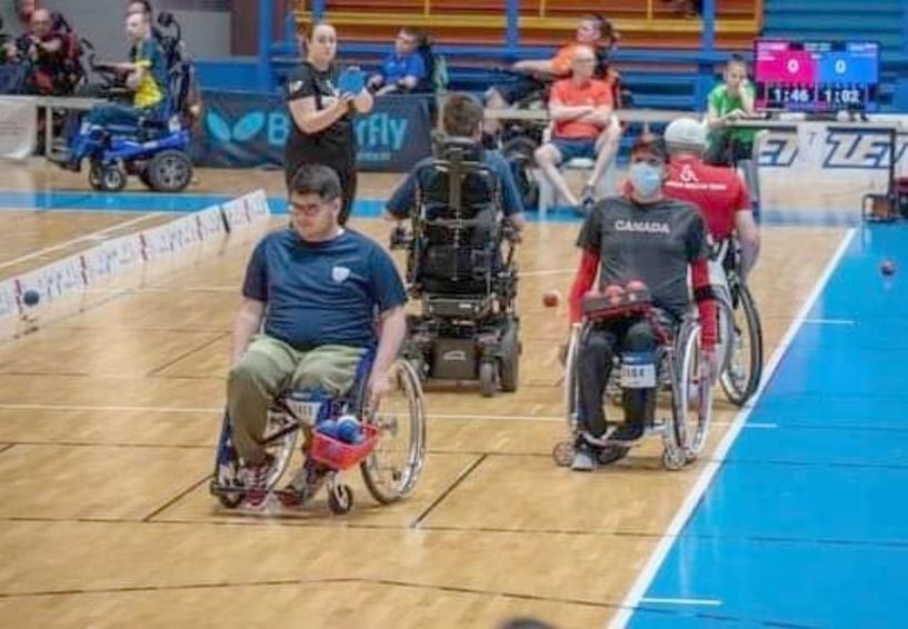 World Boccia Challenger Zagreb 2024: Αποκλείστηκε στον Όμιλο ο Ντουμανόπουλος