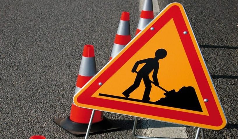 Προσωρινές κυκλοφοριακές ρυθμίσεις στον δρόμο Αλεξάνδρειας - Βέροιας