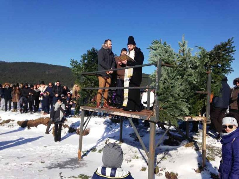 Σήμερα το μεσημέρι ο εορτασμός των Θεοφανίων στο Ξηρολίβαδο