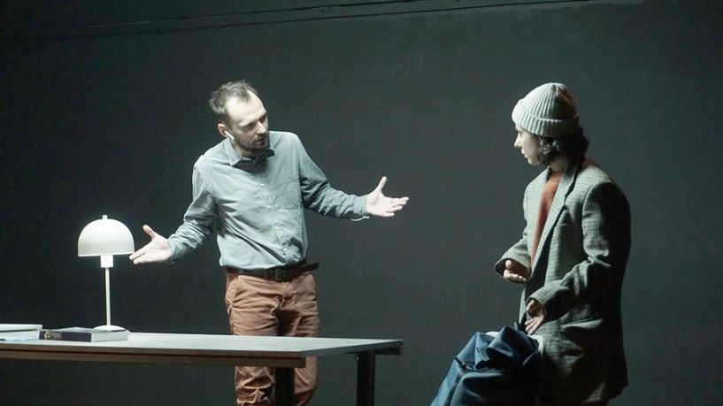 Την Κυριακή 14 Ιανουαρίου στην Στέγη: Το θεατρικό έργο του David Mamet «Oleanna» για μία μόνο παράσταση στην Βέροια