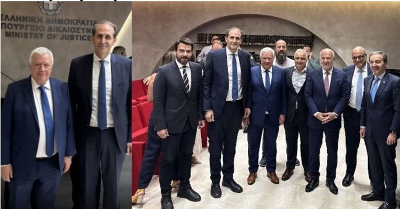 Την Τετάρτη 28 Μαΐου πραγματοποιήθηκε η επίσημη τελετή για  την παραχώρηση του κτιρίου  του Ειρηνοδικείου  στον Δήμο Αλεξάνδρειας