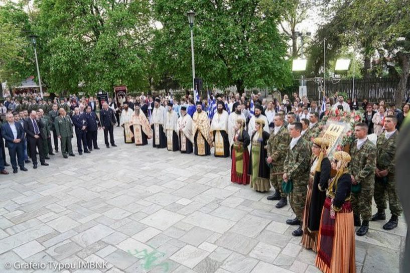 H 196η επέτειος του Ολοκαυτώματος γιορτάστηκε  στη Νάουσα