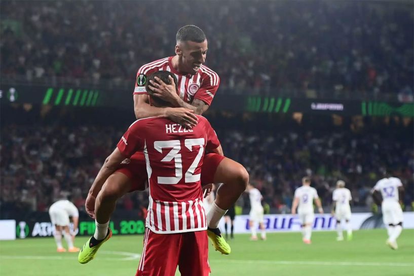 Ολυμπιακός – Φιορεντίνα 1-0: Ιστορική νίκη και ευρωπαϊκός τίτλος για τους Πειραιώτες στο Conference League