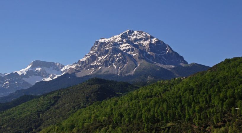 Η Περιφέρεια Κεντρικής   Μακεδονίας προβάλλει τον Όλυμπο   στο κέντρο του Μονάχου