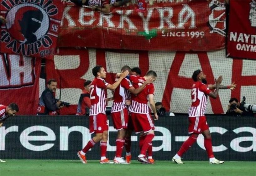 Ο Ολυμπιακός στον τελικό του Europa Conference League!  Θρύλος της Ελλάδας, είναι πλέον και Θρύλος της Ευρώπης!