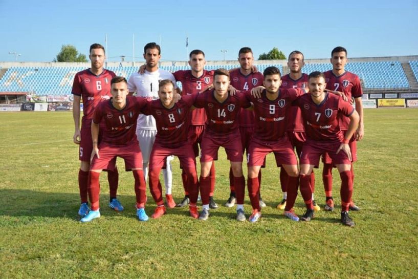 football league. Στην Φιλιππούπολη Λάρισας ο αγώνας Ολυμπιακου Βόλου- ΝΠΣ Βέροια 