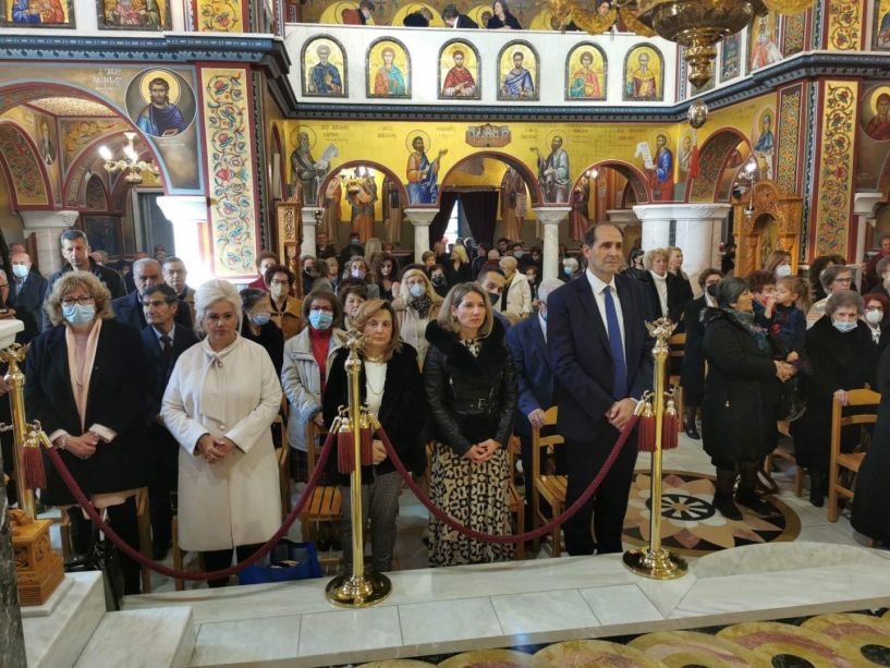 Αρτοκλασία για τα μέλη του Ομίλου Προστασίας Παιδιού Βεροίας