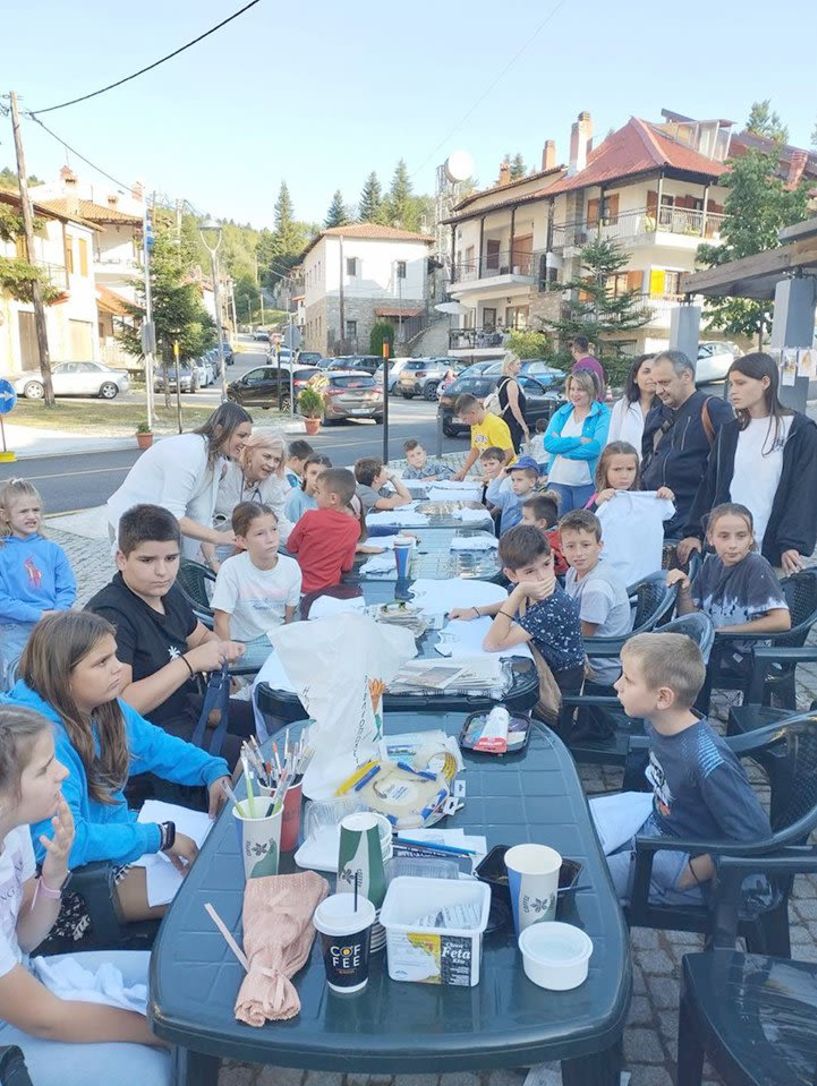 Πραγματοποιήθηκε η εκδήλωση του Ομίλου Προστασίας Παιδιού στο Σέλι
