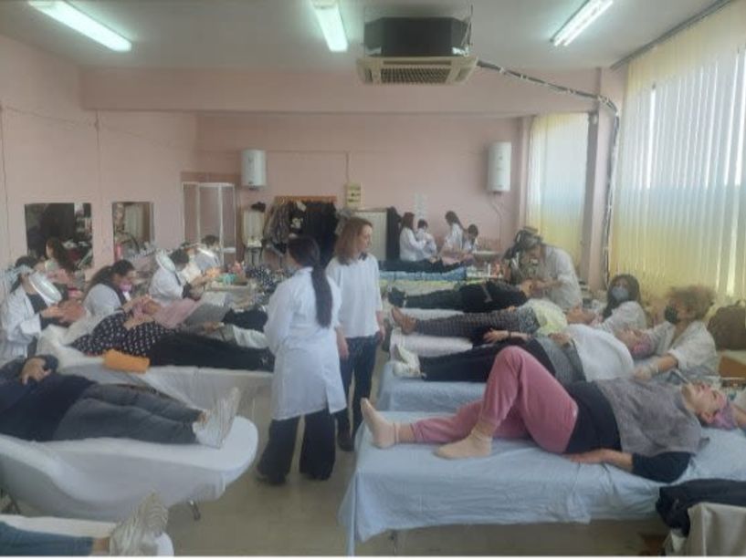 Δράση ομορφιάς και προσφοράς από το Κοινωνικό Παντοπωλείο Δήμου Βέροιας και το ΣΑΕΚ ΔΥΠΑ