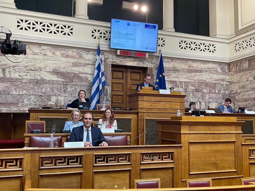 Απ. Βεσυρόπουλος: «Η Ελλάδα του 2024 είναι εντελώς διαφορετική από την Ελλάδα του 2019»