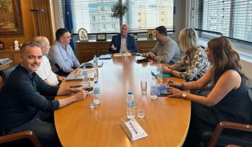 ΟΠΕΚΕΠΕ: 167 εκατ. ευρώ για την πληρωμή εκκαθάρισης του 2023 -Συνάντηση του ΥπΑΑΤ Κώστα Τσιάρα με τον Σύλλογο Εργαζομένων  του Οργανισμού