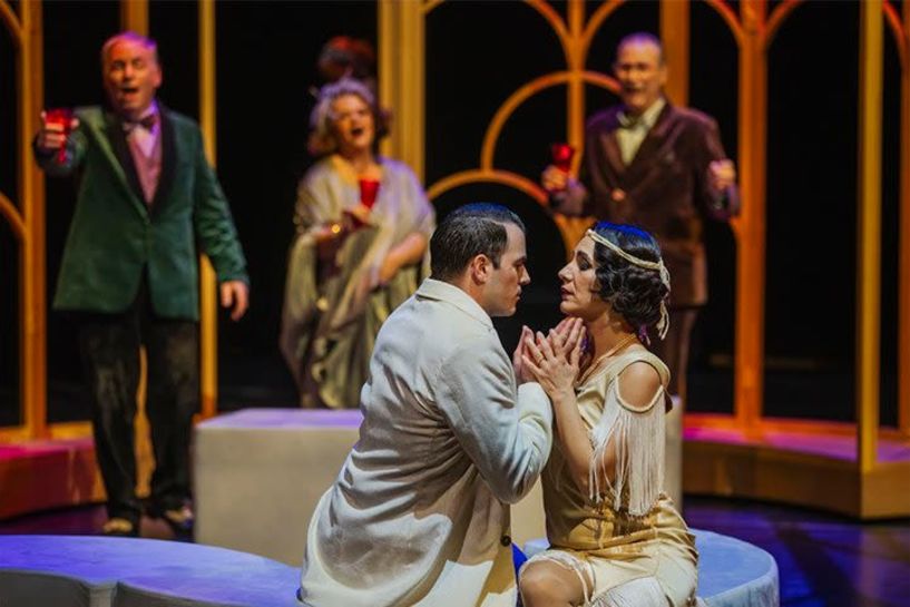 ΤΡΙΤΗ 25 ΝΟΕΜΒΡΙΟΥ Η οπερέτα του Θ. Σακελλαρίδη  «Θέλω να δω τον Πάπα»  από την Εθνική Λυρική Σκηνή,  στο Χώρο Τεχνών - Διάθεση καρτών ελευθέρας από τις 17 Νοεμβρίου