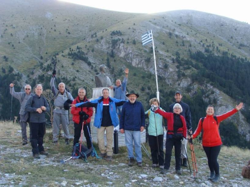 Με τους Ορειβάτες Βέροιας στην κορυφή Καλόγερος