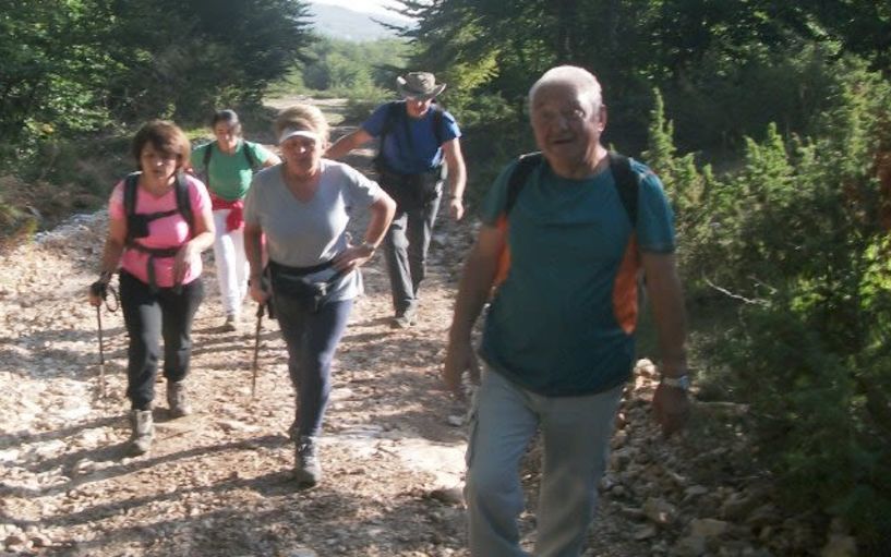 Στην κορυφή Μαγούλα του Βερμίου με τους Ορειβάτες Βέροιας