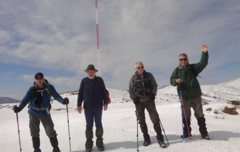 Με τους Ορειβάτες Βέροιας, στην Κουμαριά, στην κορυφή 5 Πύργοι