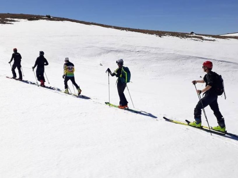 Γνωριμία με το ορειβατικό σκι και βόλτα στα 3-5 Πηγάδια απο τον ΕΟΣ Νάουσας 