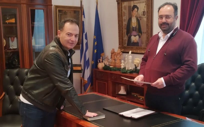 Ορκίστηκε δημοτικός σύμβουλος  ο Μιχάλης Τζαφερόπουλος