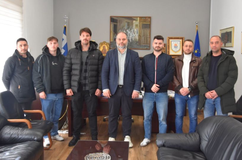 Ορκωμοσία 5 Δημοτικών Αστυνομικών στον Δήμο Νάουσας  – Σημαντική ενίσχυση της Δημοτικής Αστυνομίας με νέο προσωπικό