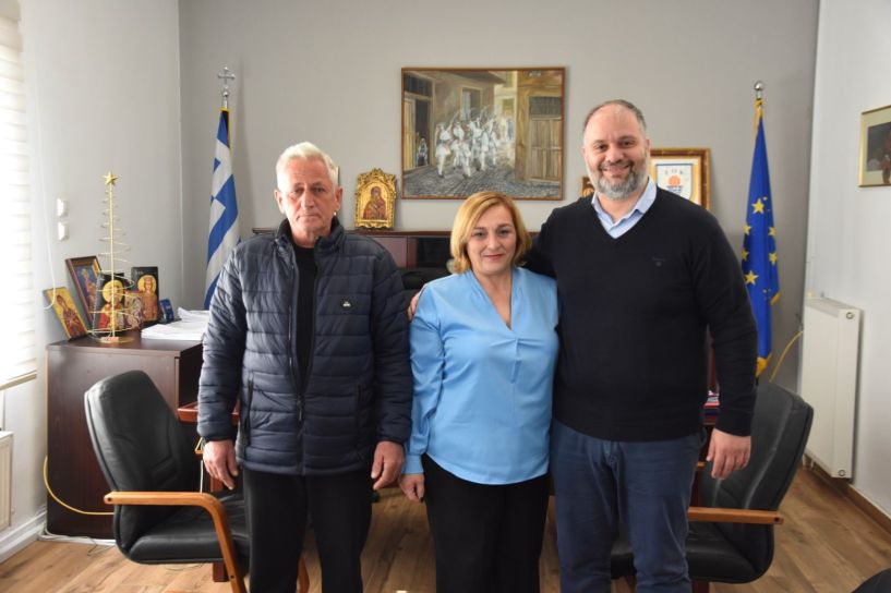 Ορκωμοσία νέας τοπικής συμβούλου στον Δήμο Νάουσας