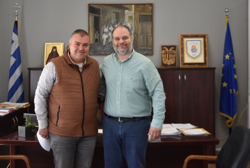 Ορκωμοσία νέου Τοπικού Συμβούλου στον Δήμο Νάουσας