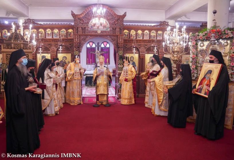 Εορτάστηκε η Κυριακή της Ορθοδοξίας στην Ιερά Μονή της Παναγίας Δοβρά Βεροίας - Βίντεο