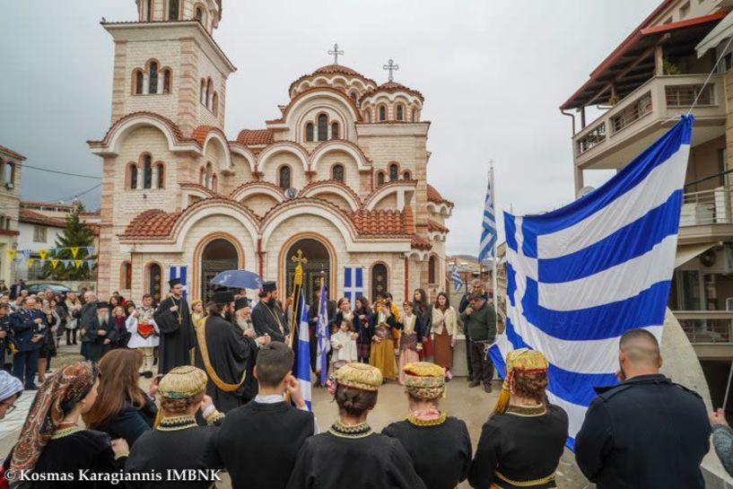 Εορτάστηκε  η Κυριακή της Ορθοδοξίας στη Νάουσα