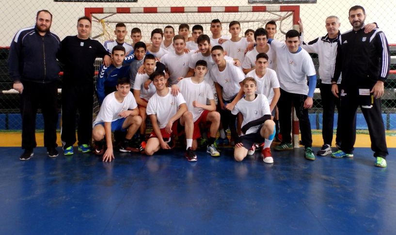 Στην Κοζάνη η Εθνική Παίδων Καμπ προετοιμασίας και φιλικά με την Εθνική Σερβίας