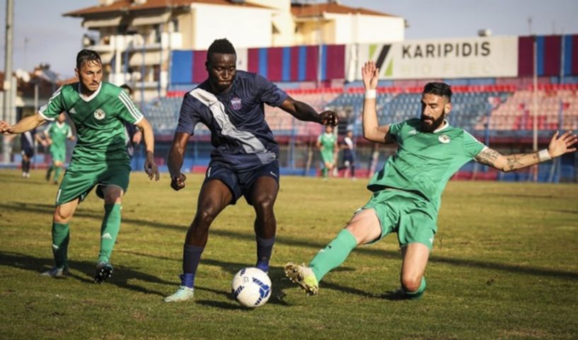 Αγνώριστη η Βέροια έχασε 0-2 από την ΑΕ Καραισκάκης