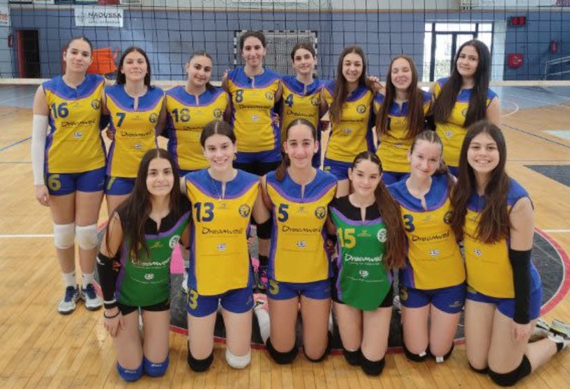 Πρωτάθλημα παγκορασίδων Ασ Ποσειδώνας Βέροιας - Φ.Ο Αριδαίας 3-1