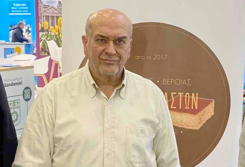 Επίτιμος πρόεδρος πλέον στον  Σύλλογο  Ζαχαροπλαστών Ημαθίας,  ο Τάσος Παγούρας  – Ευχές στο νέο ΔΣ και ευχαριστίες!