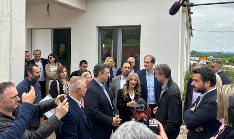 Τα Παιδιά της Άνοιξης ευχαριστούν τον πρωθυπουργό για την επίσκεψη και την βοήθεια