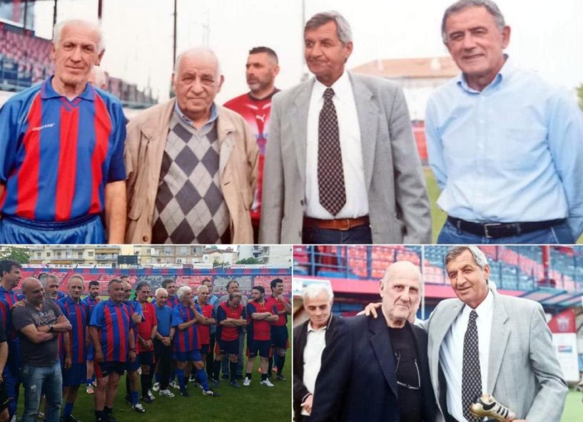 Οι Παλαιμάχοι της Βέροιας στέλνουν ευχές και τιμούν ανθρώπους της ιστορίας