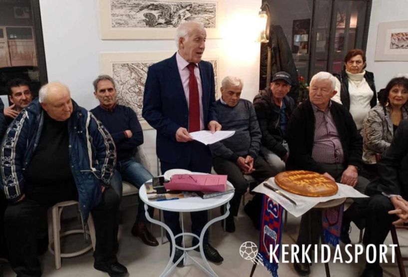 Στην τελική ευθεία η γιορτή των Παλαιμάχων Βέροιας - Όλες οι βραβεύσεις