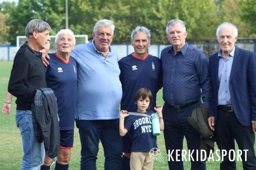 Οι Παλαίμαχοι  Βέροιας έλαμψαν στο τουρνουά της Λάρισας  - Ευχαριστίες και συγκινητικές παρουσίες