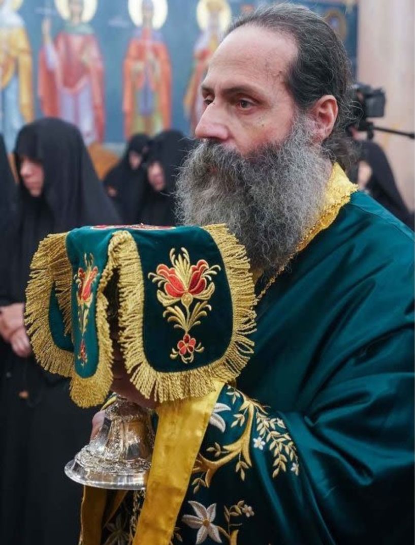  O Καθηγούμενος της Ι. M. Παναγίας Καλλίπετρας Αρχιμ. Παλαμάς, ομιλητής σήμερα στους 