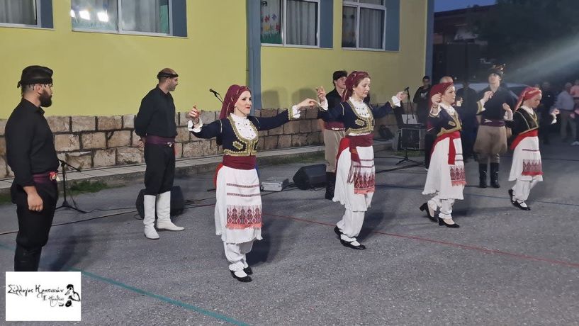 Σε δυο εκδηλώσεις τα χορευτικά συγκροτήματα του Συλλόγου Κρητικών Νομού Ημαθίας