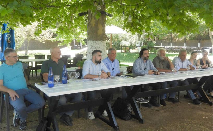 Από την παράταξη «Ισχυρός Δήμος» του Κ. Παλουκίδη Συνέντευξη – πρό(σ)κληση  της εισαγγελικής αρχής για τη λειτουργία του Βιολογικού καθαρισμού Βέροιας -Παρατηρήσεις και εκτιμήσεις του μηχανολόγου μηχανικού Δημήτρη Γάτσου