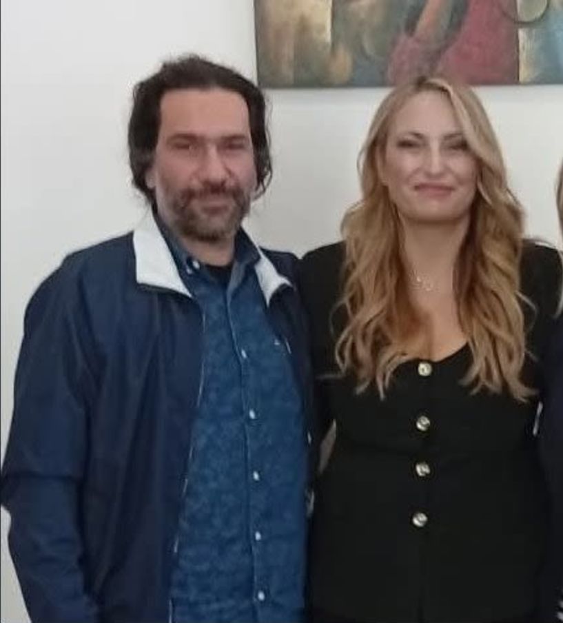 Με την Έλενα Σώκου συναντήθηκε  ο Κώστας Παλουκίδης