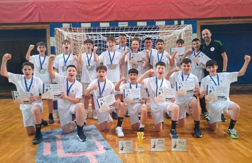 Πρωτιά για τους Παμπαίδες Α' του Φέρωνα Βέροιας Markakis Home στο 3ο Τουρνουά Φιλίας