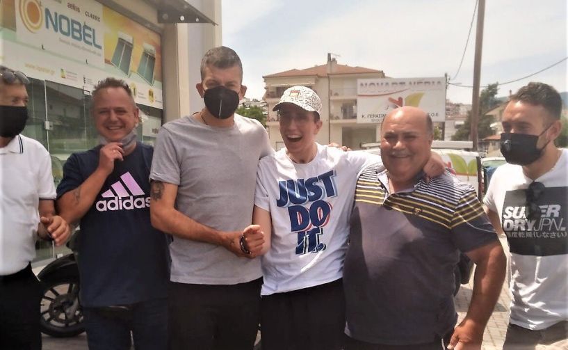 Στη Βέροια για τον Γιάννη Αβραμίδη ο Πάμπλο Γκαρσία του ΠΑΟΚ!.Το τραπέζι στο Αγγελοχώρι. 