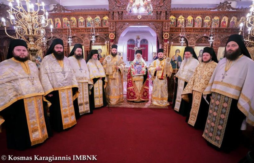 Δοξολογία για την αγιοκατάταξη του Οσίου Γερασίμου στην Ι. Μ. Παναγίας Δοβρά