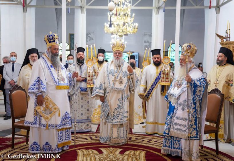 Με λαμπρότητα εορτάστηκε η Κοίμηση της Θεοτόκου στο Ιερό Προσκύνημα της Παναγίας Σουμελά