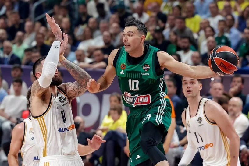 Ρεάλ Μαδρίτης – Παναθηναϊκός 80-95 ΤΕΛΙΚΟ: σήκωσε το 7ο τρόπαιο στο Final Four της Euroleague