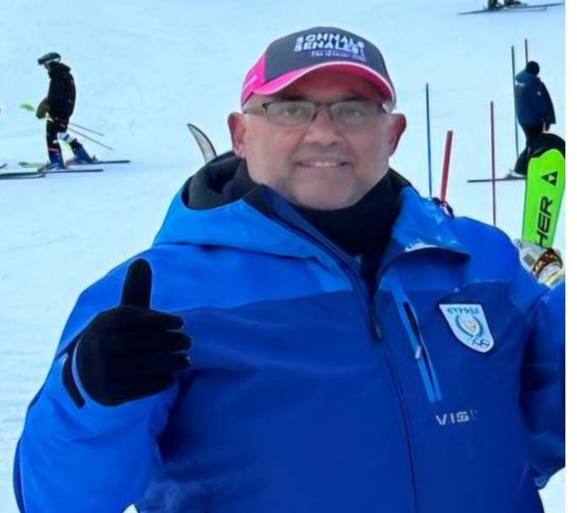 Στην χειμερινή Ολυμπιάδα MILANO - CORTINA 2026   ο Βεροιώτης ΠΑΝΤΕΛΙΔΗΣ ΑΝΔΡΕΑΣ