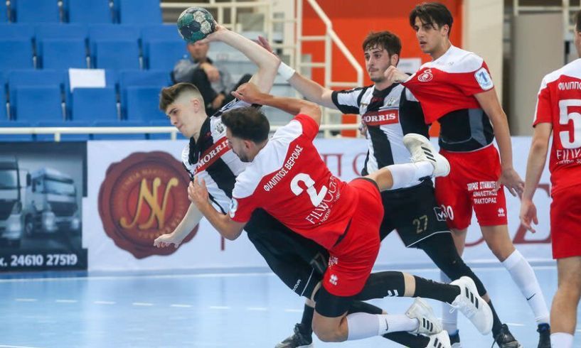 Handball Premier . Καλύτερος ο ΠΑΟΚ 34-28 τον Φίλιππο στην Βέροια .