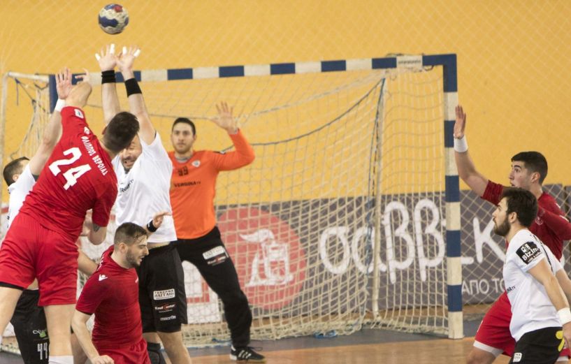 Handball Premier.ΠΑΟΚ Βεργίνα TV – Φίλιππος Βέροιας