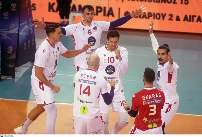 Volleyleague Μεγάλος νικητής ο Φοίνικας Σύρου 2-3 τον ΠΑΟΚ στην Πυλαία 